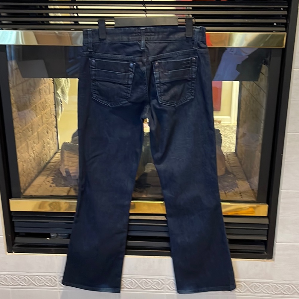 JOES Jeans Provocateur Dark Blue Bootcut Wide Leg W27 Like New